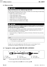 Предварительный просмотр 66 страницы Abicor Binzel WH Operating Instructions Manual