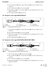 Предварительный просмотр 67 страницы Abicor Binzel WH Operating Instructions Manual