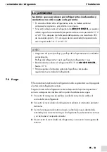 Preview for 71 page of Abicor Binzel WK23 Operating Instructions Manual