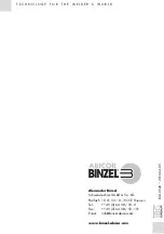 Preview for 80 page of Abicor Binzel WK23 Operating Instructions Manual