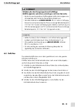 Preview for 13 page of Abicor Binzel WK43 Operating Instructions Manual