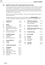 Preview for 22 page of Abicor Binzel WK43 Operating Instructions Manual