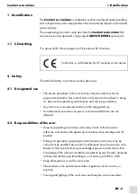 Preview for 23 page of Abicor Binzel WK43 Operating Instructions Manual