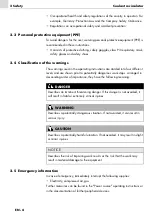 Preview for 24 page of Abicor Binzel WK43 Operating Instructions Manual