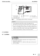 Предварительный просмотр 31 страницы Abicor Binzel WK43 Operating Instructions Manual