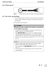 Preview for 33 page of Abicor Binzel WK43 Operating Instructions Manual