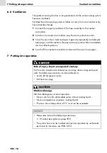 Preview for 34 page of Abicor Binzel WK43 Operating Instructions Manual