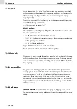 Preview for 38 page of Abicor Binzel WK43 Operating Instructions Manual