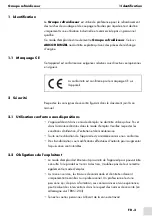 Preview for 41 page of Abicor Binzel WK43 Operating Instructions Manual