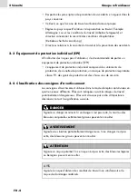 Preview for 42 page of Abicor Binzel WK43 Operating Instructions Manual