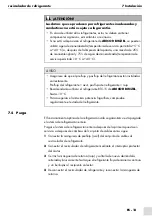Preview for 71 page of Abicor Binzel WK43 Operating Instructions Manual
