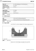 Предварительный просмотр 9 страницы Abicor Binzel WWS-CAT Operating Instructions Manual