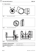 Предварительный просмотр 55 страницы Abicor Binzel WWS-CAT Operating Instructions Manual