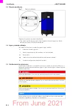 Preview for 122 page of Abicor Binzel xFume Advanced Operating Instructions Manual