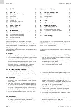 Предварительный просмотр 4 страницы Abicor Binzel xFUME TIG 150/260W Translation Of The Original Operating Instructions