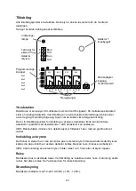 Предварительный просмотр 23 страницы Abilia 419830 Manual