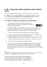 Предварительный просмотр 17 страницы Abilia Control Omni Frequently Asked Questions Manual