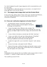 Предварительный просмотр 18 страницы Abilia Control Omni Frequently Asked Questions Manual