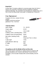 Preview for 7 page of Abilia Control Omni Installation Manual