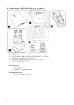 Preview for 6 page of Abilia Emfit 464000 User Manual