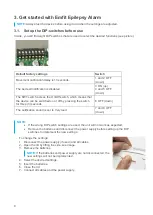 Preview for 8 page of Abilia Emfit 464000 User Manual