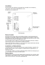 Предварительный просмотр 29 страницы Abilia GEWA Andromeda REC1 Manual