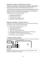 Preview for 25 page of Abilia Gewa Andromeda REC2 Instructions For Use Manual