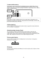 Preview for 42 page of Abilia Gewa Andromeda REC2 Instructions For Use Manual