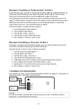 Preview for 27 page of Abilia Gewa Andromeda REC4 Manual