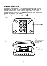 Preview for 19 page of Abilia Gewa BigJack IR-6SP Instruction Manual