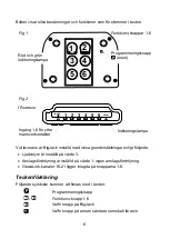 Preview for 6 page of Abilia Gewa BigJack Series Instruction Manual