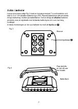 Preview for 7 page of Abilia Gewa BigJack Series Instruction Manual