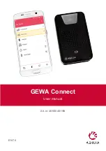 Abilia GEWA Connect User Manual preview