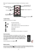 Предварительный просмотр 41 страницы Abilia Gewa Control 10 Manual