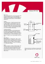 Предварительный просмотр 1 страницы Abilia GewaLink IR-5SO Manual