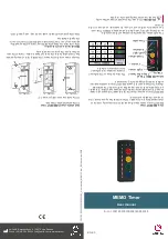 Abilia MEMO Timer User Manual preview
