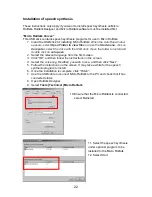 Предварительный просмотр 22 страницы Abilia Micro Rolltalk User Manual