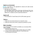 Preview for 6 page of Abilia Micro Voice 462230 User Manual