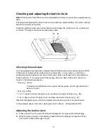 Preview for 11 page of Abilia Quarter Hour Watch II User Manual