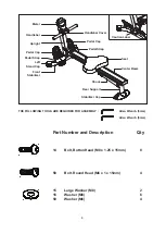 Preview for 4 page of Abilica 820 Rower Manual