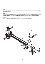 Preview for 10 page of Abilica 820 Rower Manual