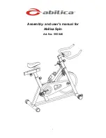 Abilica Abilica Spin Assembly And User'S Manual preview