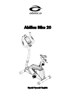 Abilica Bike 20 Manual preview