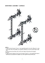 Preview for 5 page of Abilica FoldableRack Manual