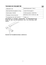 Preview for 50 page of Abilica HT Rower 6.0 Manual