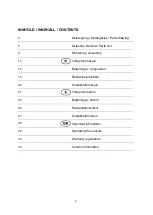 Preview for 2 page of Abilica KH-832 D2 Manual