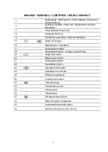 Preview for 2 page of Abilica Magnetic Rower NS-RE6000 Manual