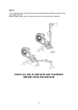 Preview for 14 page of Abilica Magnetic Rower NS-RE6000 Manual