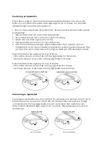 Предварительный просмотр 21 страницы Abilica Mill 2.0 Manual