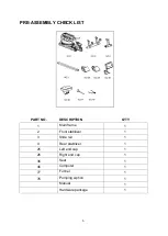 Preview for 5 page of Abilica PacificRower NS-RE6009 Manual